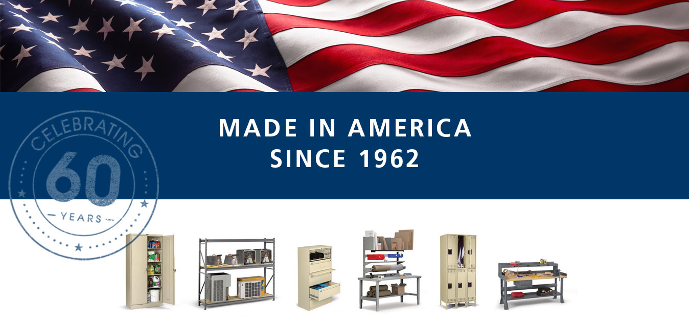 Tennsco 60th Anniversary &ndash; Made in America Since 1962